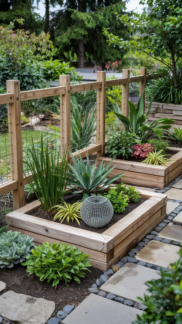 Garden Wood Fence Ideas 2026: Rustic, DIY & Creative Designs