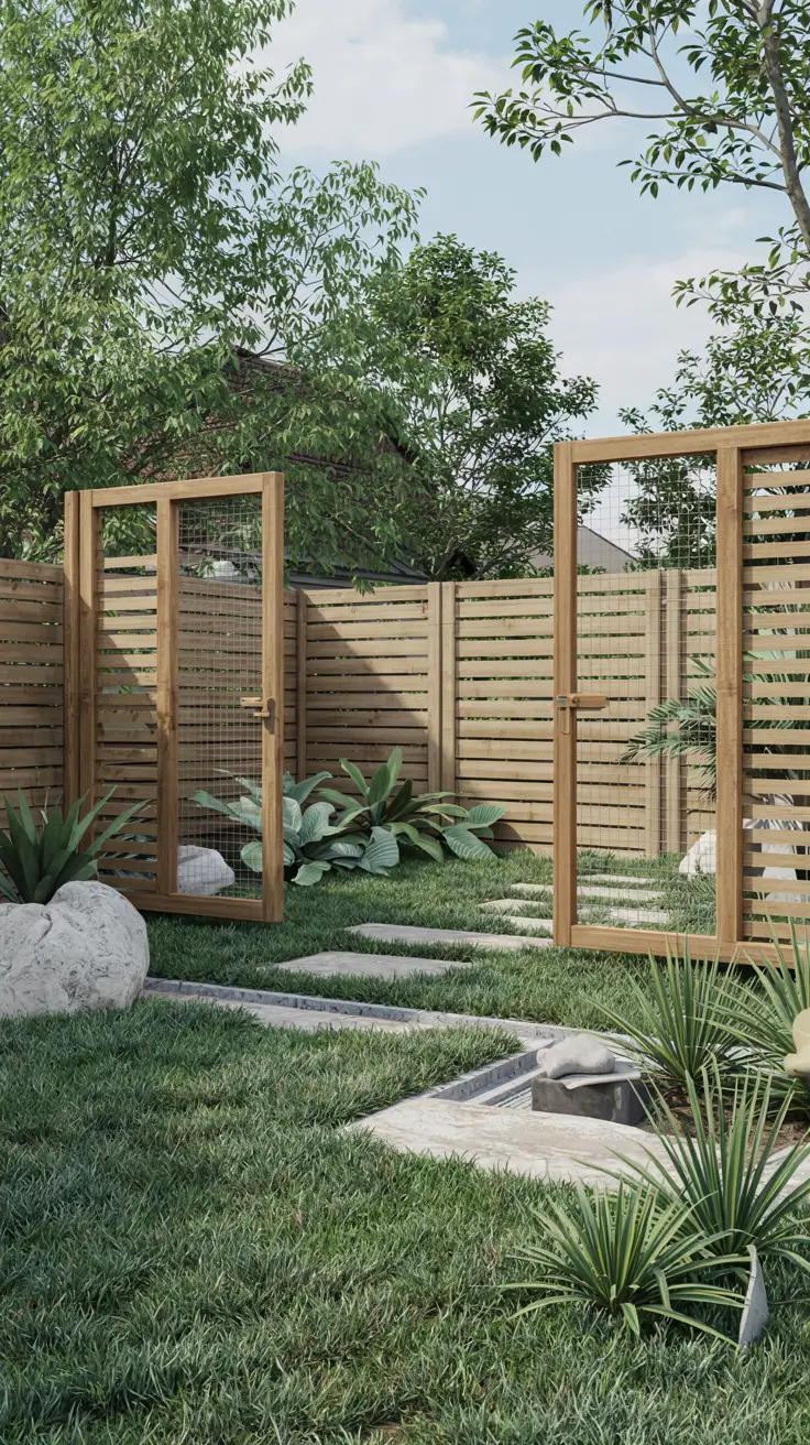 Garden Wood Fence Ideas 2026: Rustic, DIY & Creative Designs