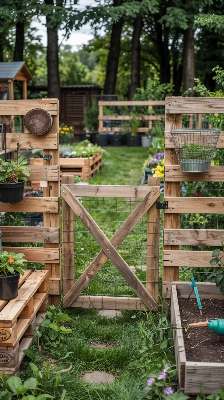 Garden Wood Fence Ideas 2026: Rustic, DIY & Creative Designs