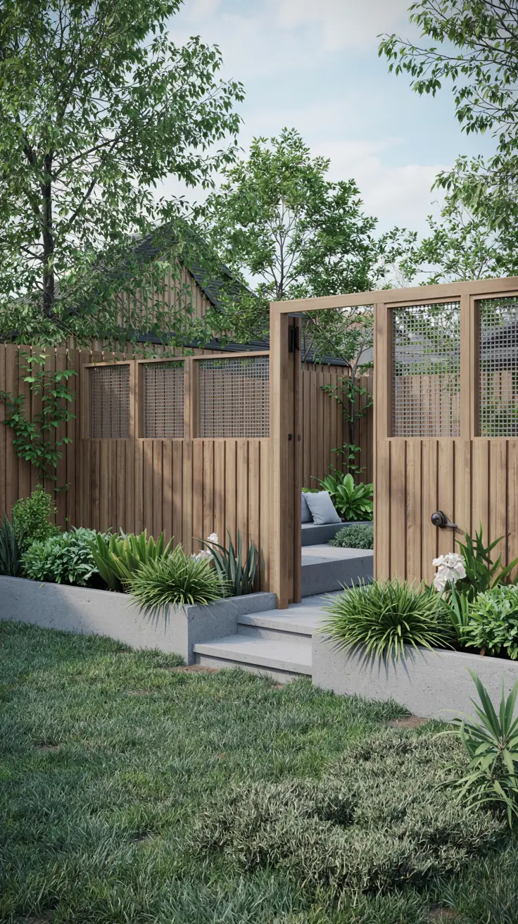 Garden Wood Fence Ideas 2026: Rustic, DIY & Creative Designs