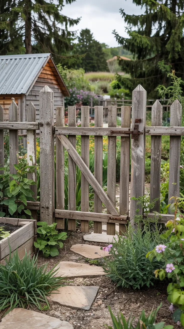 Garden Wood Fence Ideas 2026: Rustic, DIY & Creative Designs
