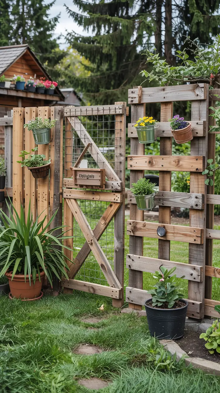 Garden Wood Fence Ideas 2026: Rustic, DIY & Creative Designs