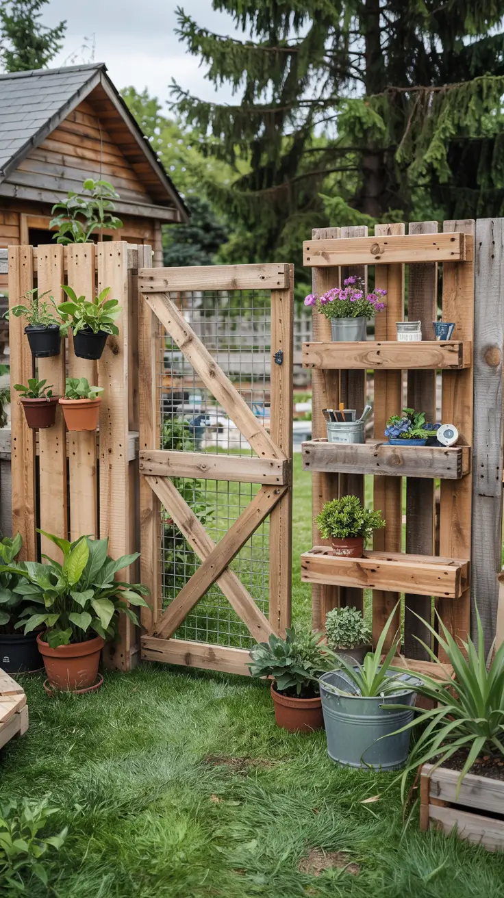 Garden Wood Fence Ideas 2026: Rustic, DIY & Creative Designs
