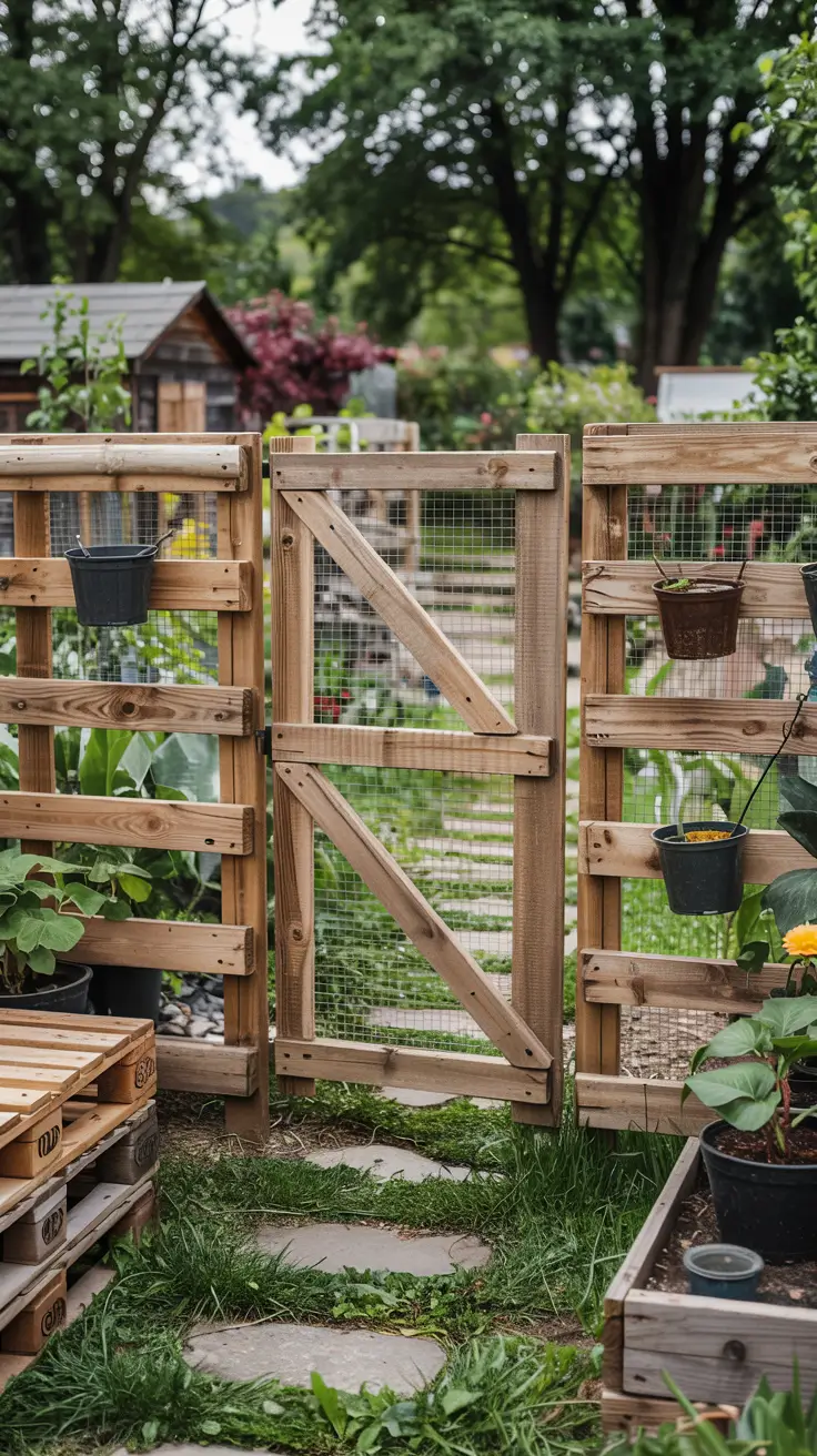 Garden Wood Fence Ideas 2026: Rustic, DIY & Creative Designs