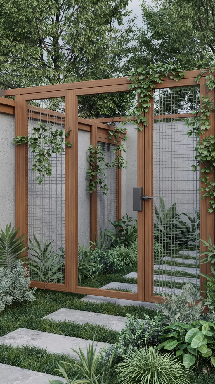 Garden Wood Fence Ideas 2026: Rustic, DIY & Creative Designs