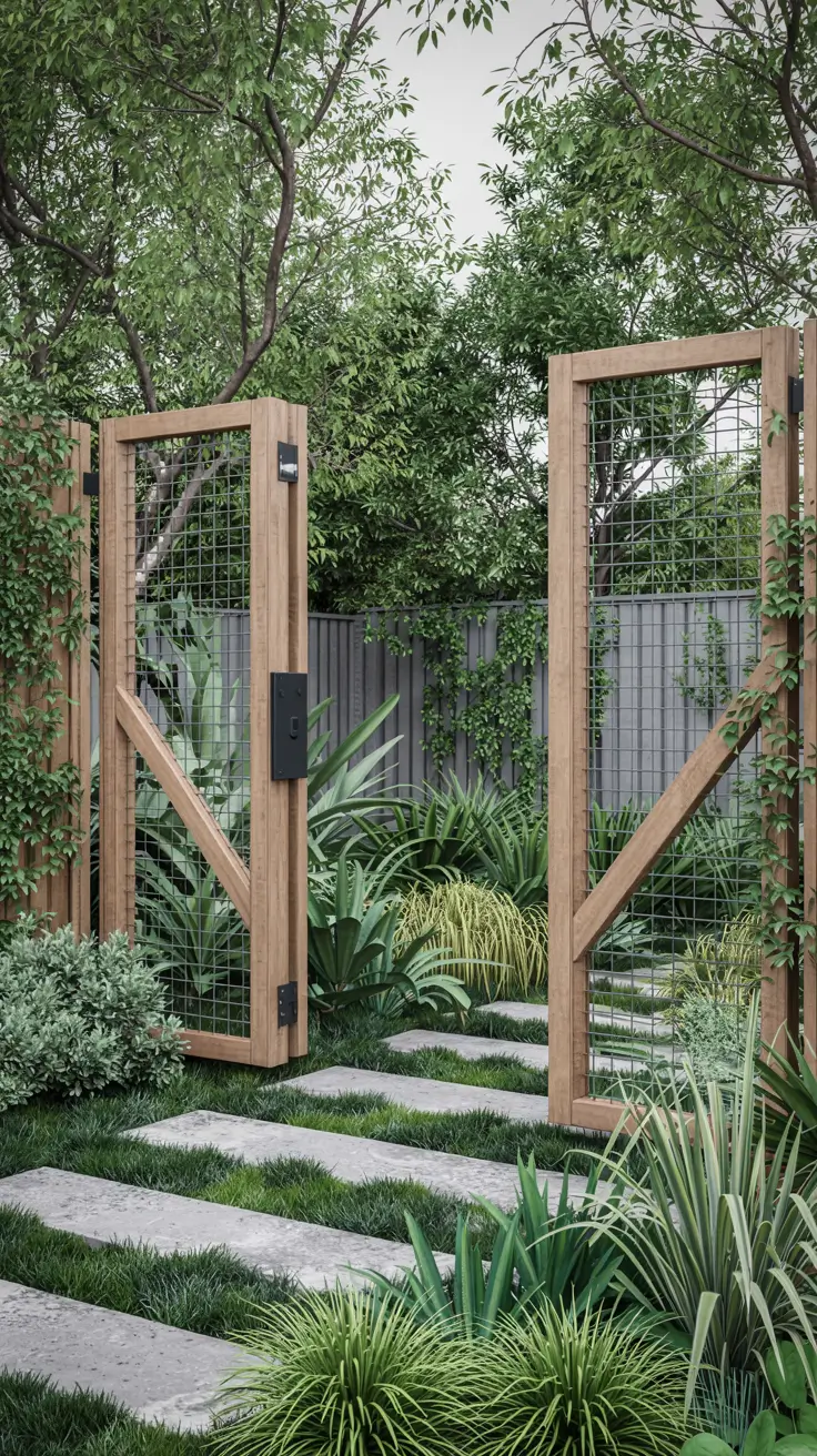 Garden Wood Fence Ideas 2026: Rustic, DIY & Creative Designs