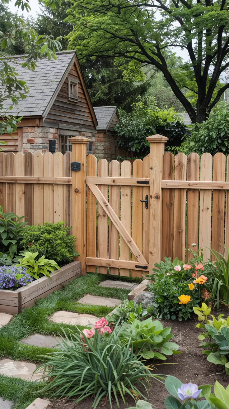 Garden Wood Fence Ideas 2026: Rustic, DIY & Creative Designs