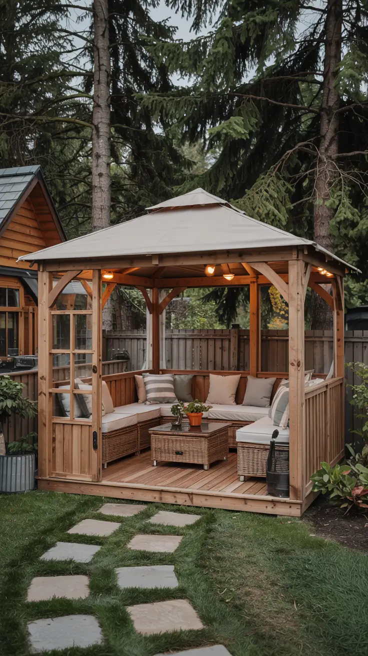 Gazebo Ideas 2026: Backyard, DIY & Budget Outdoor Inspiration