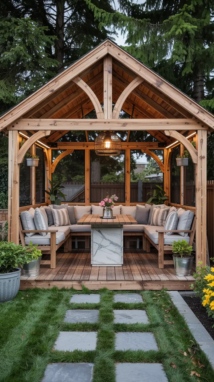 Gazebo Ideas 2026: Backyard, DIY & Budget Outdoor Inspiration