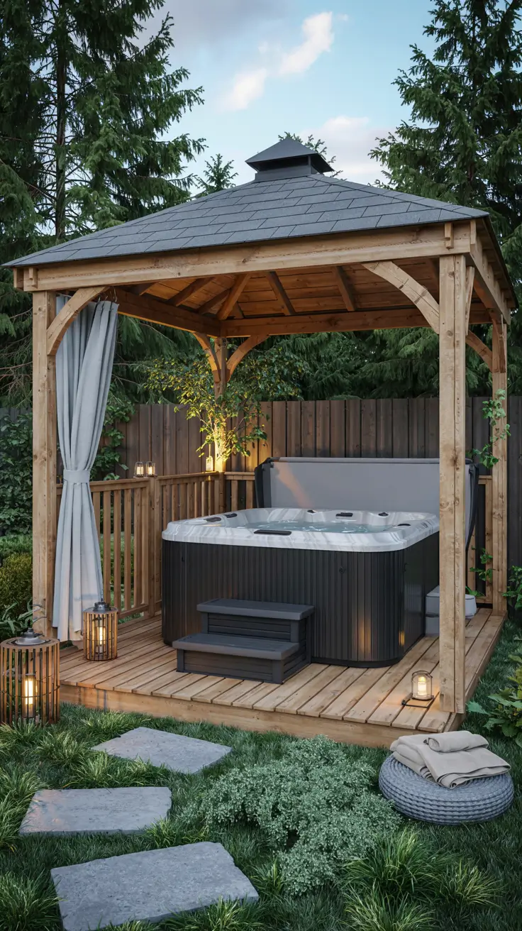 Gazebo Ideas 2026: Backyard, DIY & Budget Outdoor Inspiration
