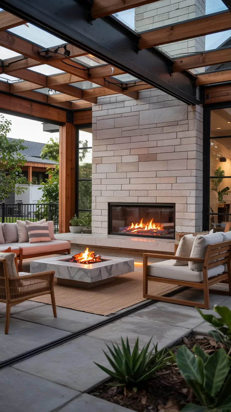 Indoor-Outdoor Living Room 2026: Modern Design Ideas with Sliding Doors & Decks