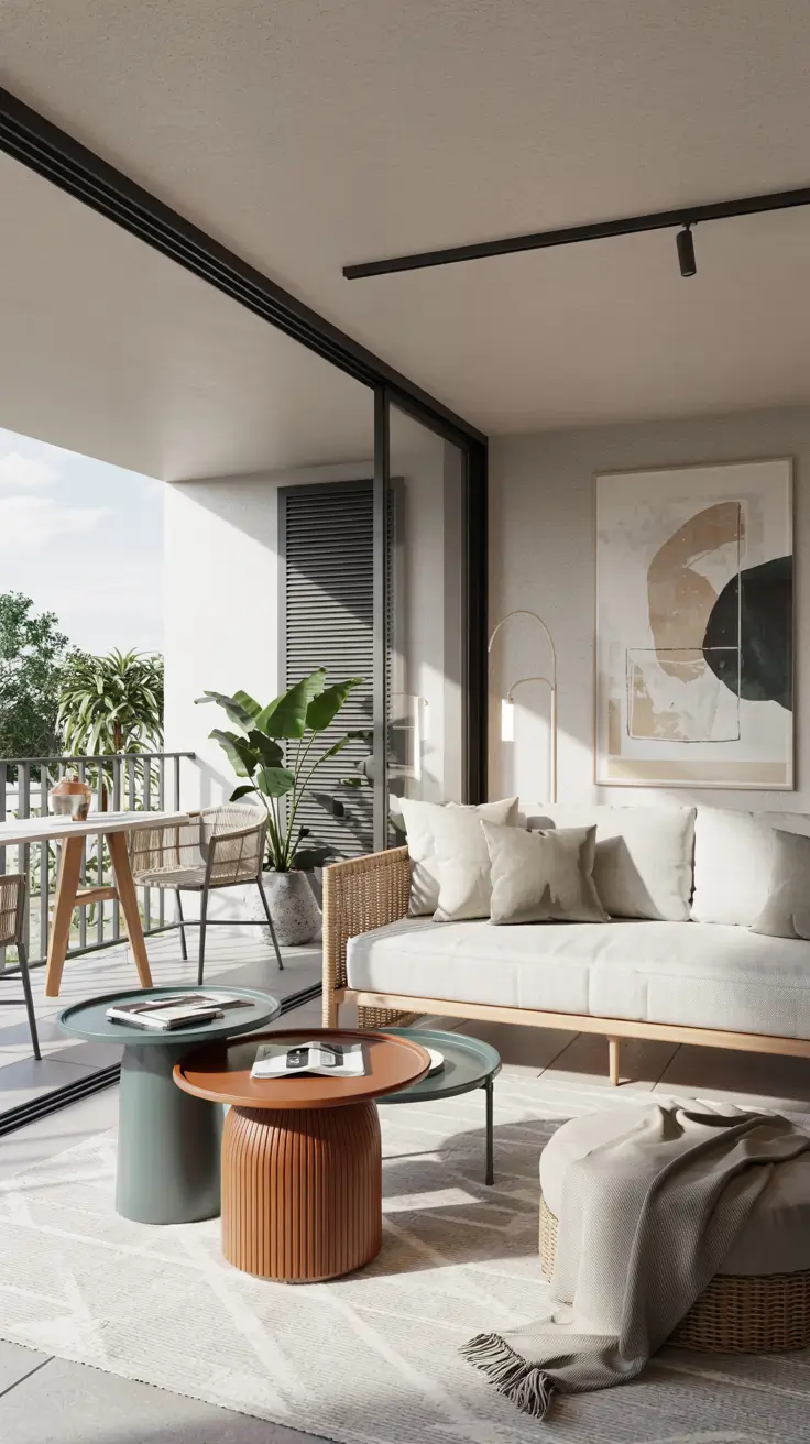 Indoor-Outdoor Living Room 2026: Modern Design Ideas with Sliding Doors & Decks