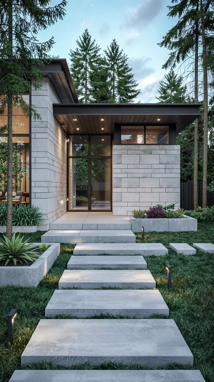 Modern Front Yard 2026: Landscaping, Entrance & Curb Appeal Ideas