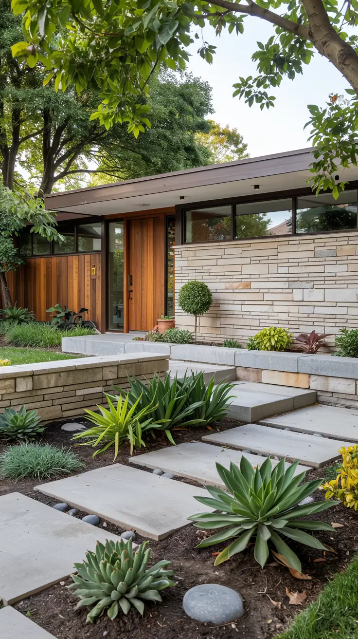 Modern Front Yard 2026: Landscaping, Entrance & Curb Appeal Ideas