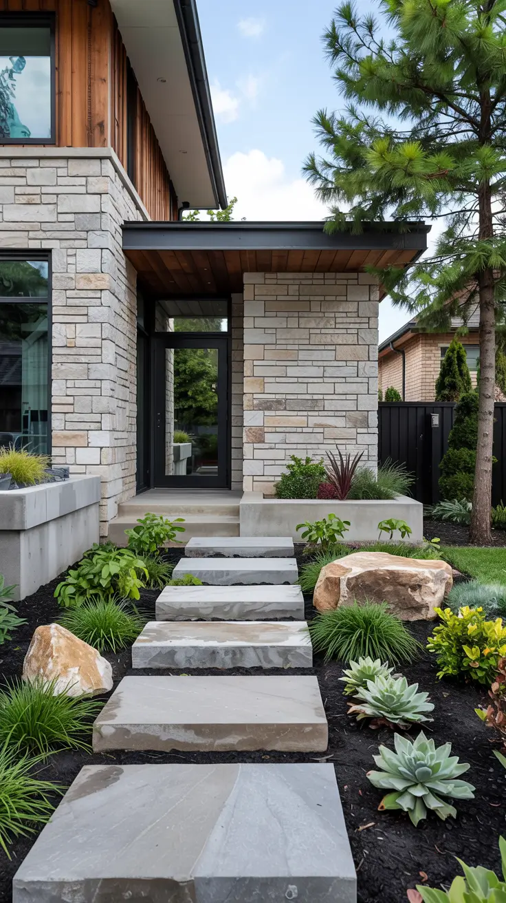 Modern Front Yard 2026: Landscaping, Entrance & Curb Appeal Ideas