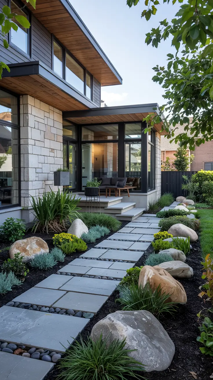 Modern Front Yard 2026: Landscaping, Entrance & Curb Appeal Ideas