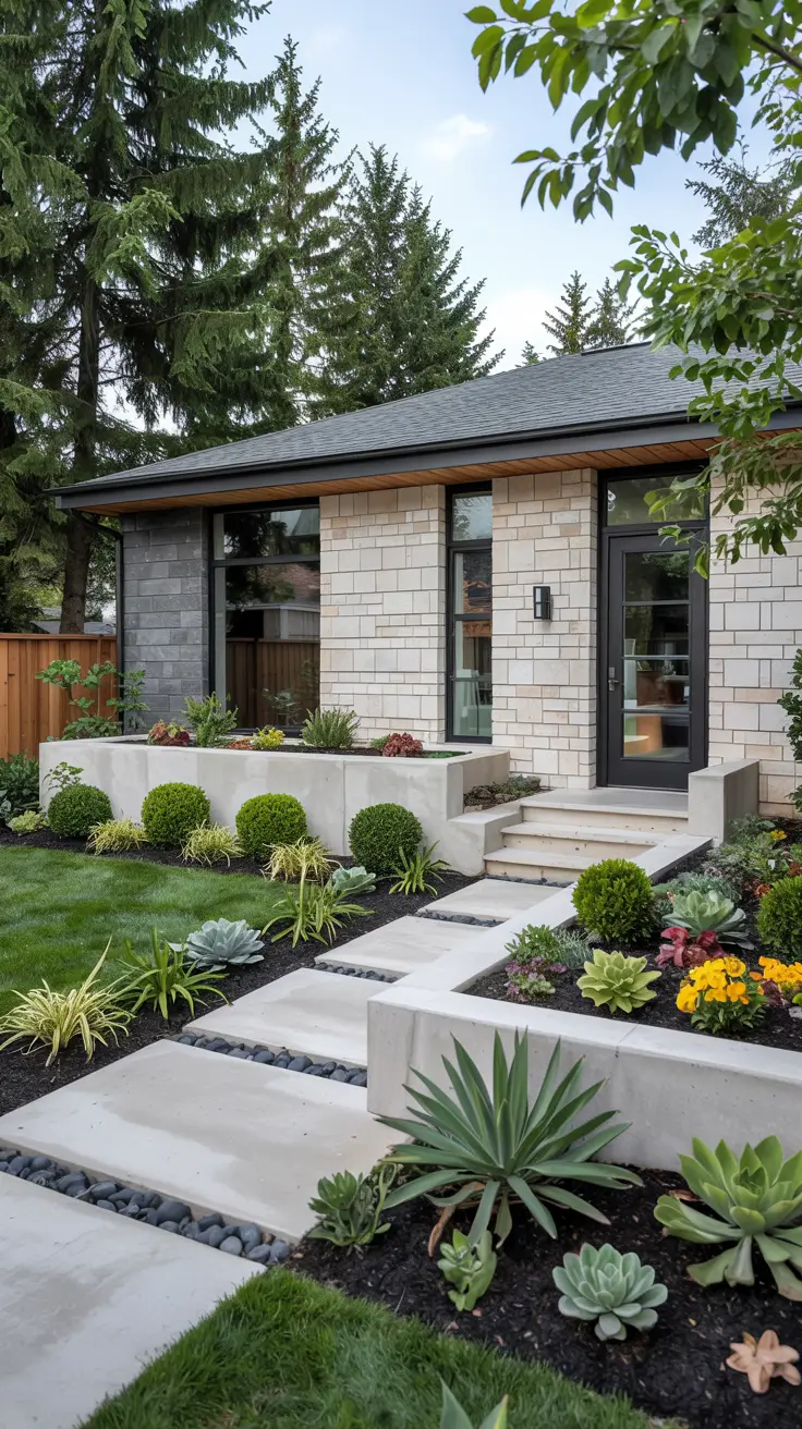 Modern Front Yard 2026: Landscaping, Entrance & Curb Appeal Ideas