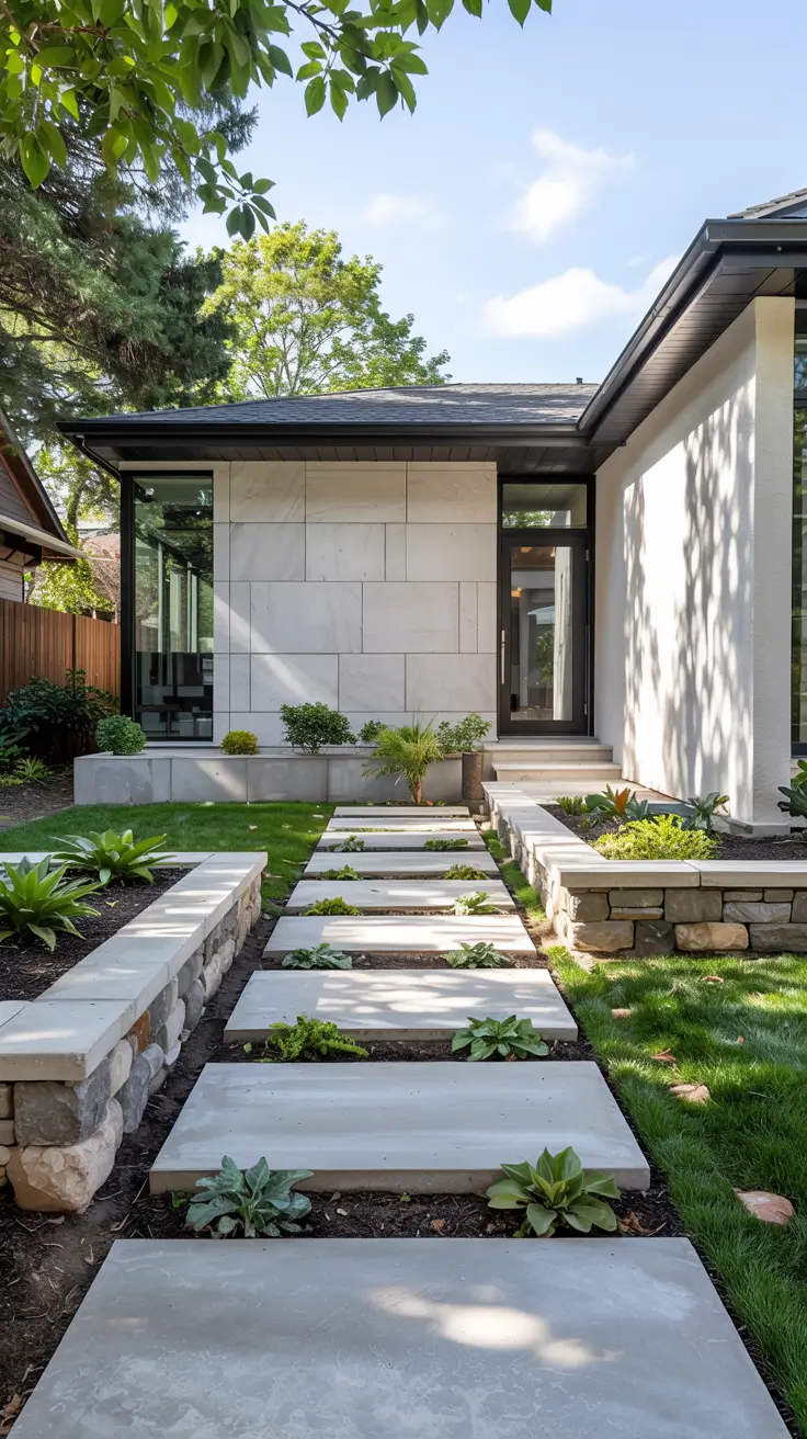 Modern Front Yard 2026: Landscaping, Entrance & Curb Appeal Ideas