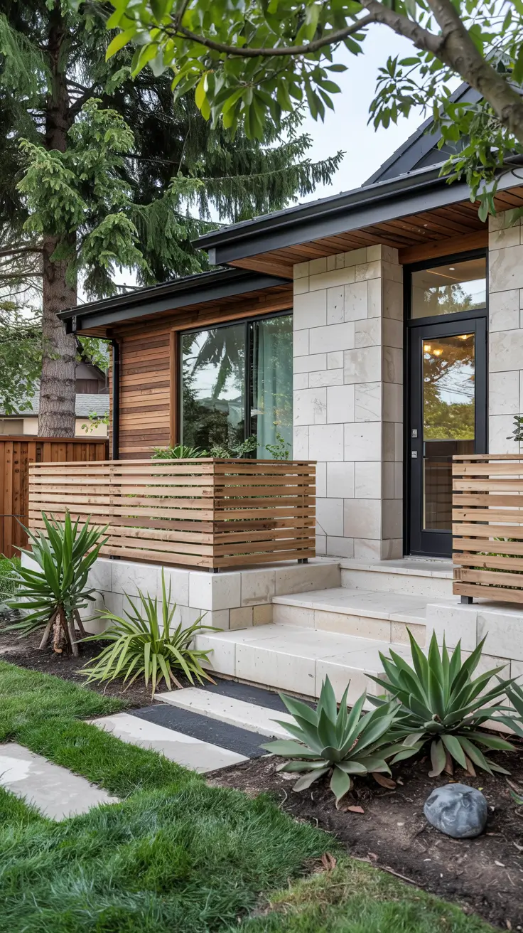 Modern Front Yard 2026: Landscaping, Entrance & Curb Appeal Ideas