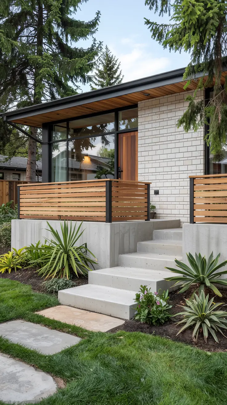 Modern Front Yard 2026: Landscaping, Entrance & Curb Appeal Ideas