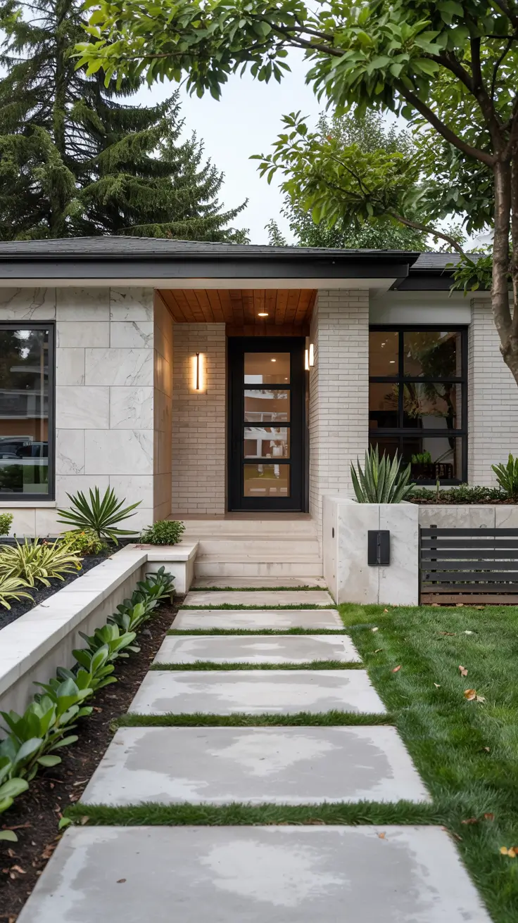 Modern Front Yard 2026: Landscaping, Entrance & Curb Appeal Ideas