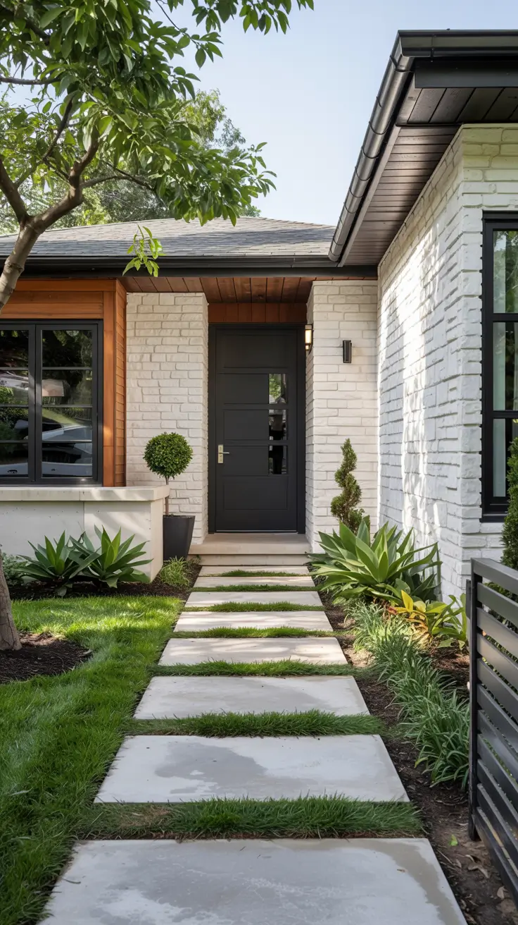 Modern Front Yard 2026: Landscaping, Entrance & Curb Appeal Ideas