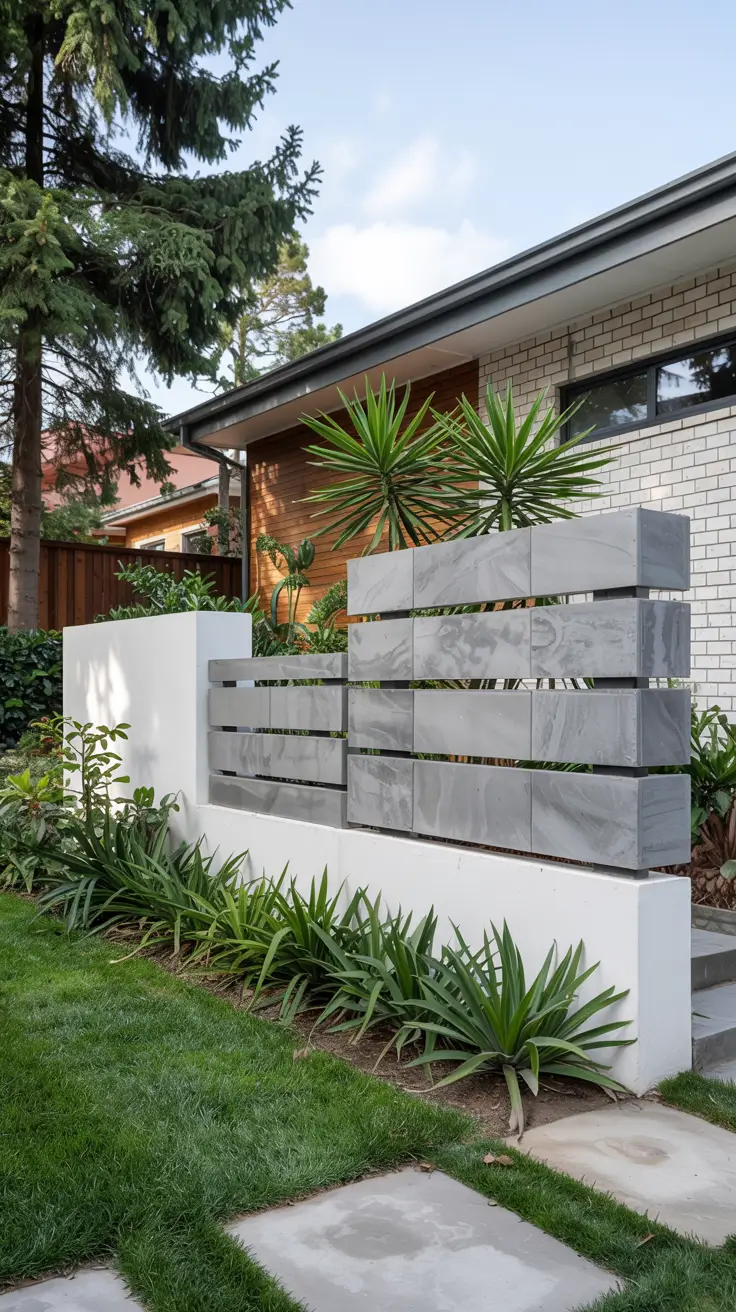 Modern Front Yard 2026: Landscaping, Entrance & Curb Appeal Ideas