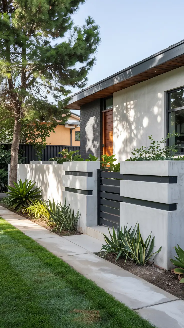Modern Front Yard 2026: Landscaping, Entrance & Curb Appeal Ideas