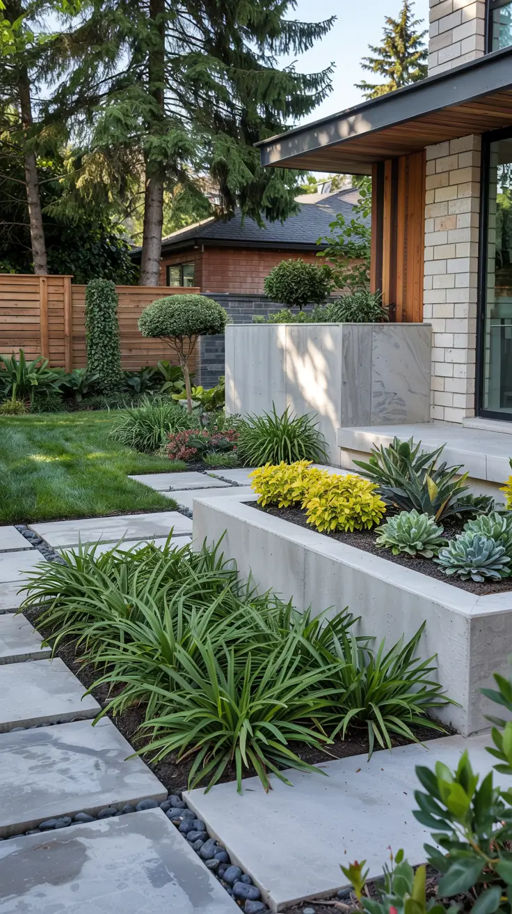 Modern Front Yard 2026: Landscaping, Entrance & Curb Appeal Ideas