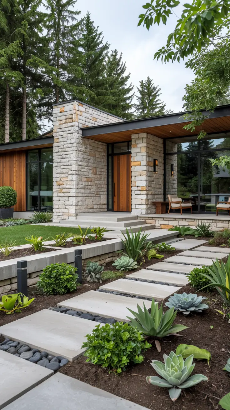 Modern Front Yard 2026: Landscaping, Entrance & Curb Appeal Ideas