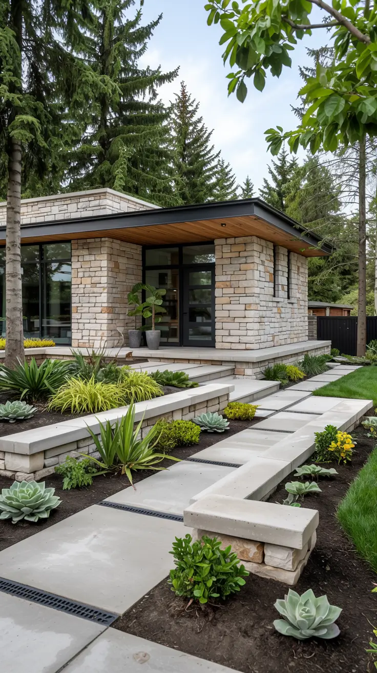 Modern Front Yard 2026: Landscaping, Entrance & Curb Appeal Ideas