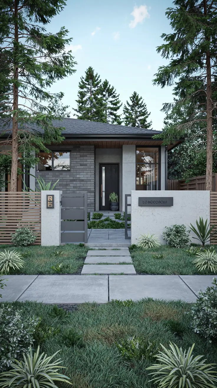 Modern Front Yard 2026: Landscaping, Entrance & Curb Appeal Ideas