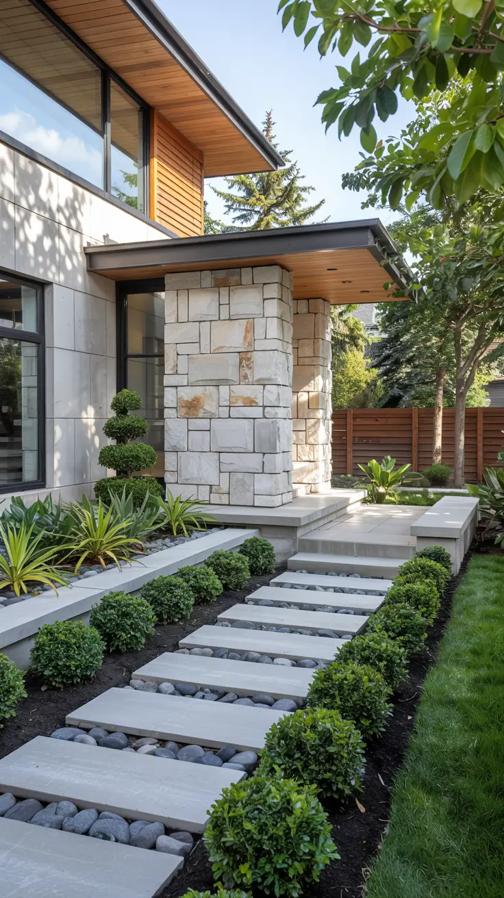 Modern Front Yard 2026: Landscaping, Entrance & Curb Appeal Ideas