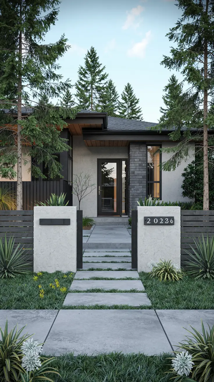 Modern Front Yard 2026: Landscaping, Entrance & Curb Appeal Ideas