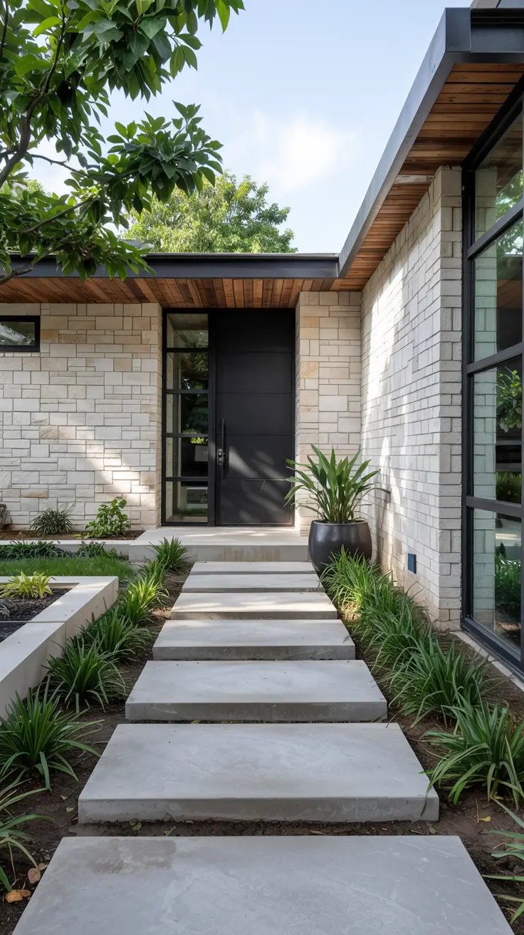 Modern Front Yard 2026: Landscaping, Entrance & Curb Appeal Ideas