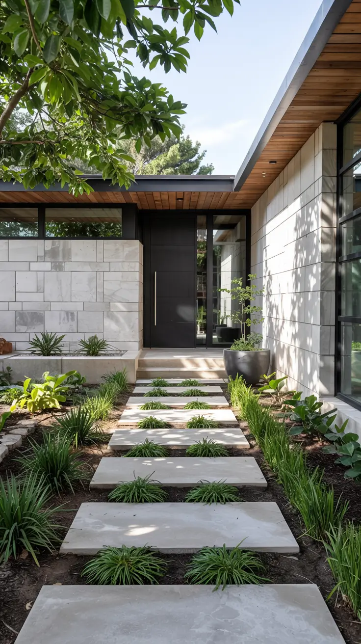 Modern Front Yard 2026: Landscaping, Entrance & Curb Appeal Ideas