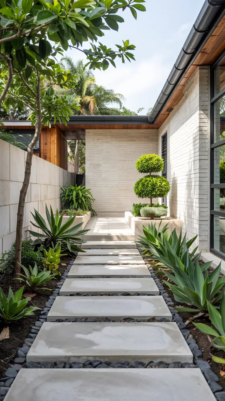 Modern Front Yard 2026: Landscaping, Entrance & Curb Appeal Ideas