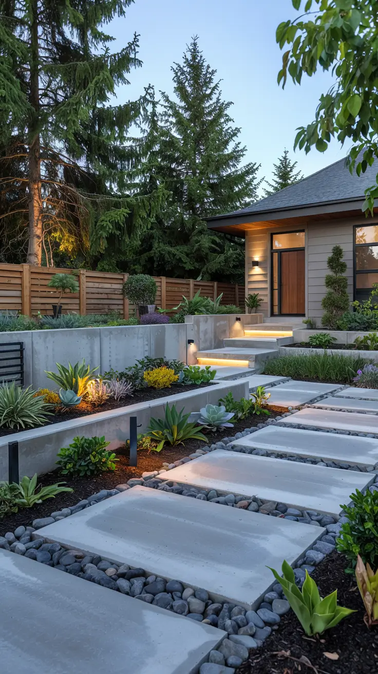 Modern Front Yard 2026: Landscaping, Entrance & Curb Appeal Ideas