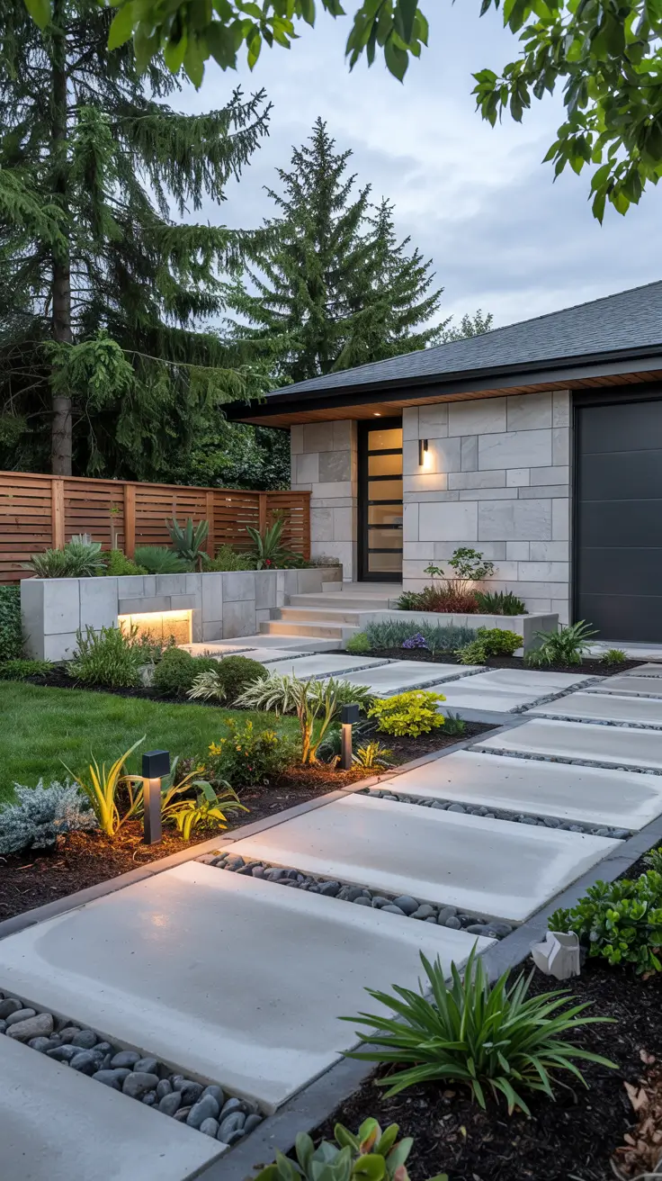 Modern Front Yard 2026: Landscaping, Entrance & Curb Appeal Ideas