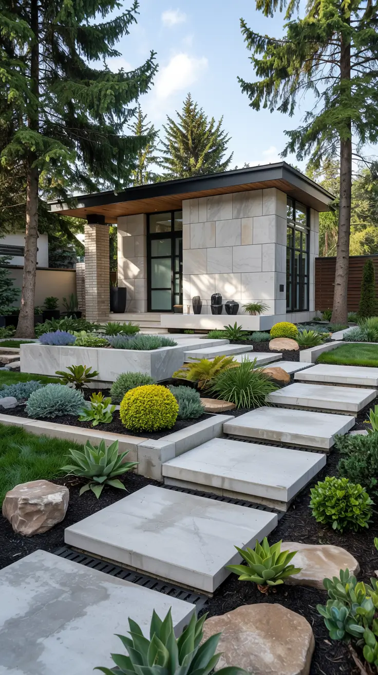 Modern Front Yard 2026: Landscaping, Entrance & Curb Appeal Ideas