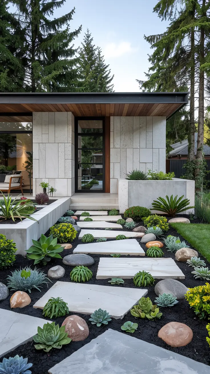 Modern Front Yard 2026: Landscaping, Entrance & Curb Appeal Ideas