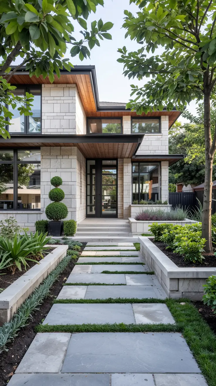 Modern Front Yard 2026: Landscaping, Entrance & Curb Appeal Ideas