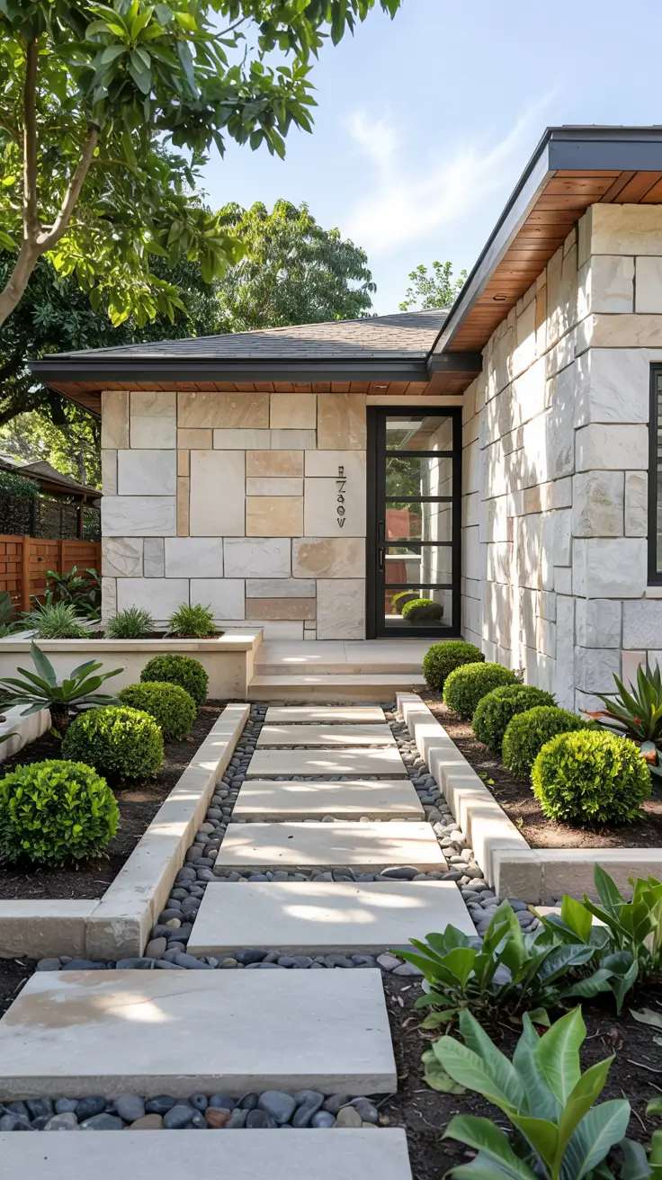 Modern Front Yard 2026: Landscaping, Entrance & Curb Appeal Ideas