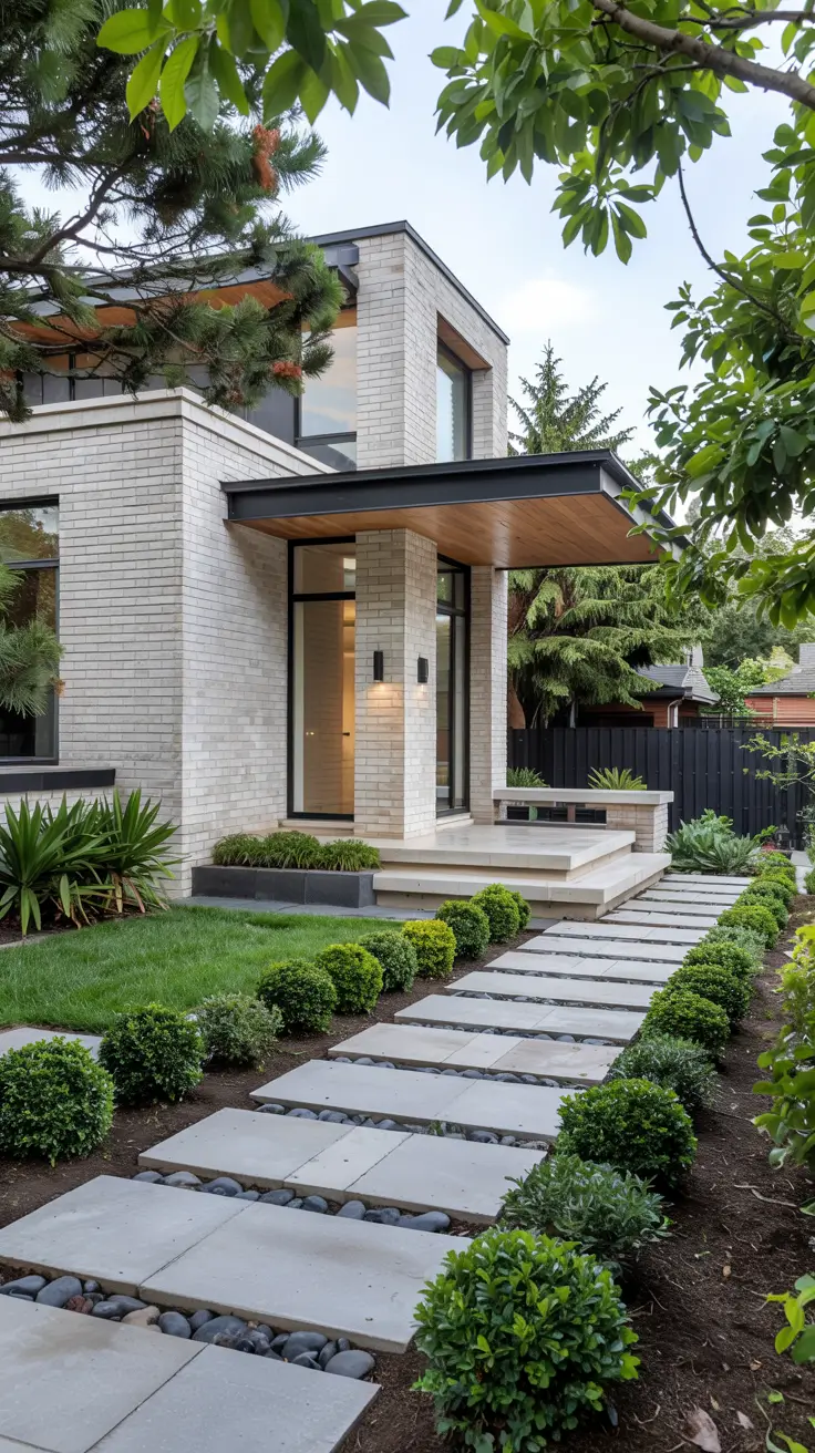 Modern Front Yard 2026: Landscaping, Entrance & Curb Appeal Ideas