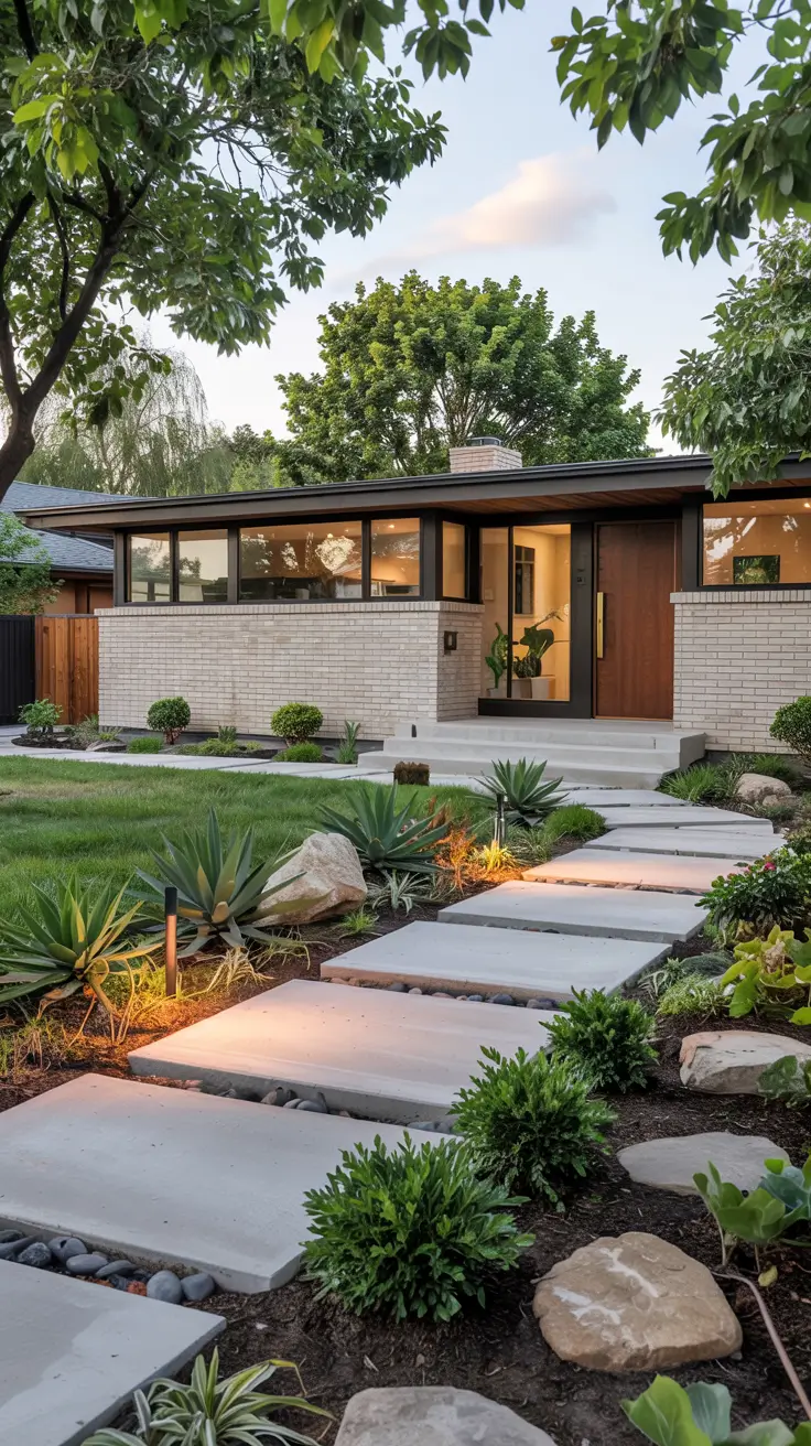Modern Front Yard 2026: Landscaping, Entrance & Curb Appeal Ideas