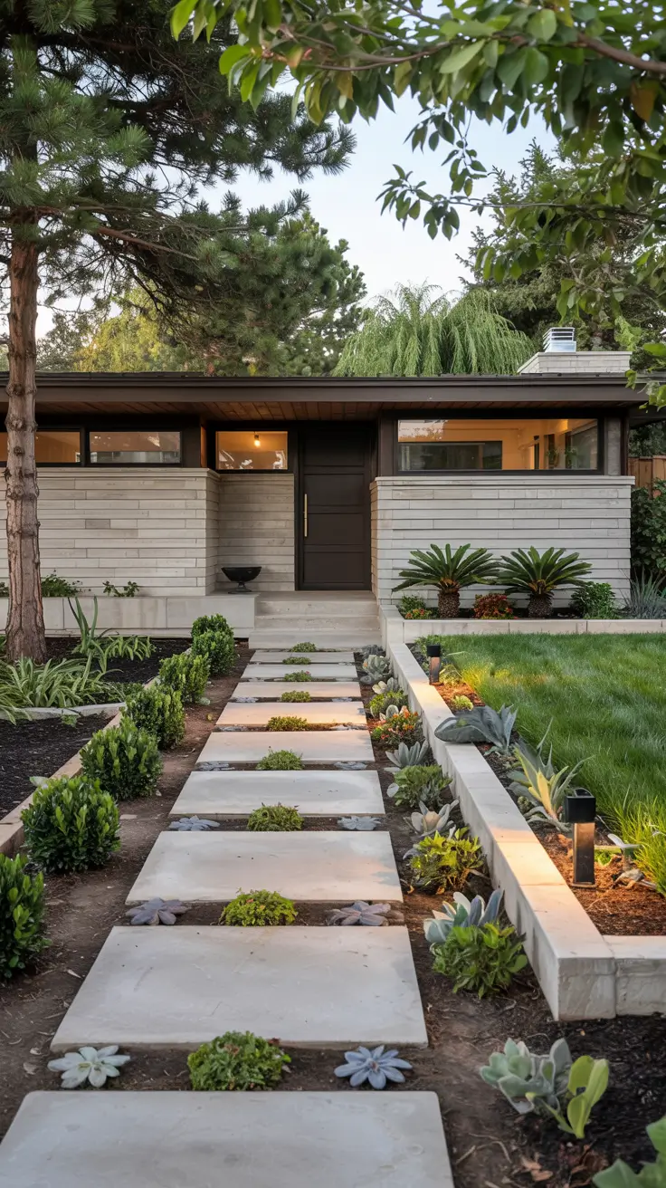 Modern Front Yard 2026: Landscaping, Entrance & Curb Appeal Ideas