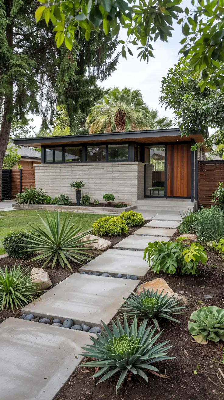 Modern Front Yard 2026: Landscaping, Entrance & Curb Appeal Ideas