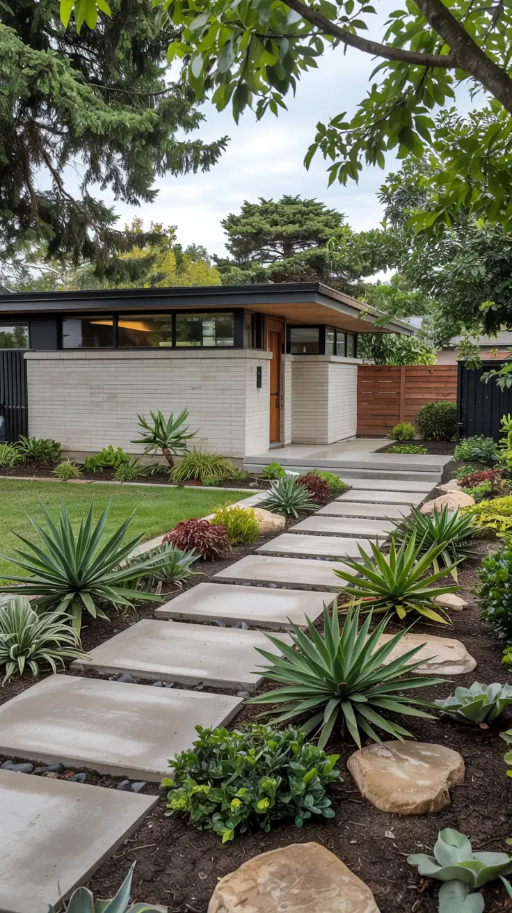 Modern Front Yard 2026: Landscaping, Entrance & Curb Appeal Ideas
