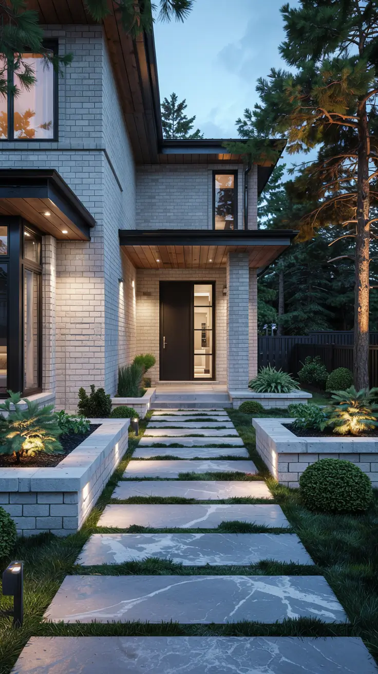 Modern Front Yard 2026: Landscaping, Entrance & Curb Appeal Ideas