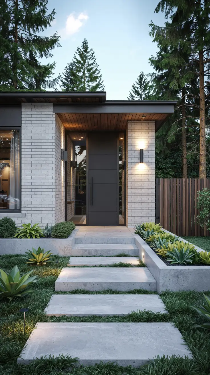 Modern Front Yard 2026: Landscaping, Entrance & Curb Appeal Ideas